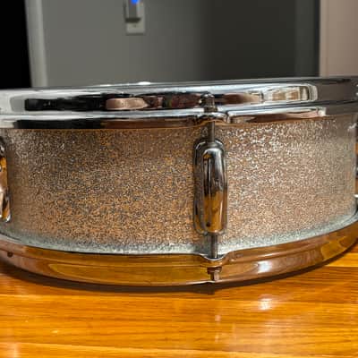 1965 Slingerland Snare Drum- Silver Sparkle image 3
