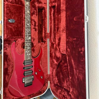 Ibanez RG8570Z-RS J. Custom with Ebony Fretboard 2019 - 2022 - Red Spinel image 17