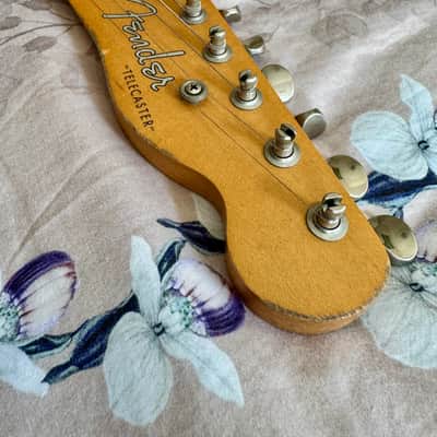 Fender Vintera Road Worn '50s Telecaster 2020 - 2021 Lake Placid Blue imagen 9