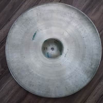 Zildjian Avedis 17" 2nd stamps - Hi Hats or Crash-Ride cymbals - 1930's or 1940's - 1040/1270 g - Brilliant - born together pair image 21