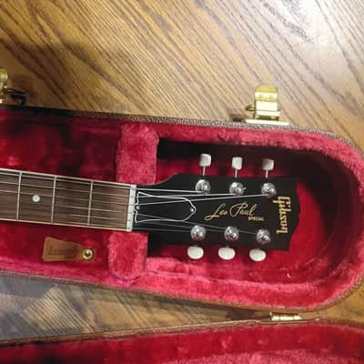 Gibson Rick Beato Signature Les Paul Special Double Cut 2023 - 2025 - Sparkling Burgundy Satin image 4