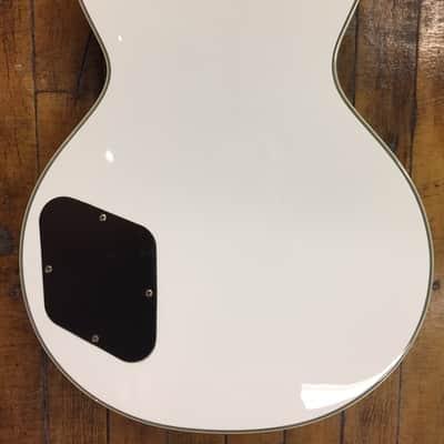 Epiphone Les Paul Custom 2003 Alpine White w/ Gold Hardware | Reverb