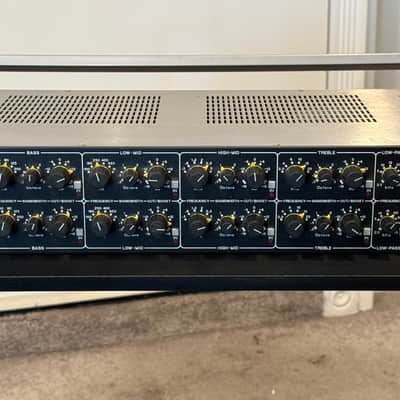 Drawmer 1961 2-Channel Vacuum Tube Equalizer 1994 - Present - Black image 1