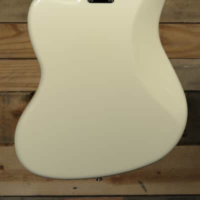 Fender Johnny Marr Jaguar Electric Guitar Olympic White w/  Case "Mint Condition" image 3