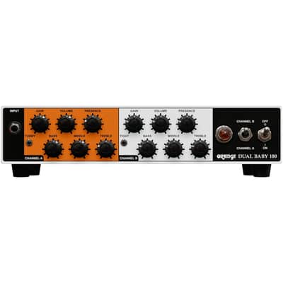 Orange Dual Baby Twin Channel SS Guitar Amplifier Head (100 Watts) image 1
