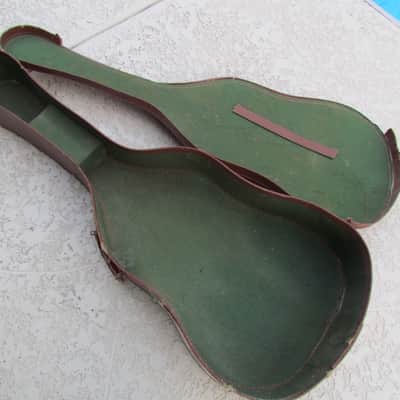 Late 40's Early 50's Guitar Case For Gibson LG-2 Repair Project Vintage LG-2 Case Needs Major Work image 2