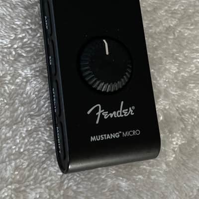 Fender Mustang Micro headphone Amplifier in Excellent Condition image 1
