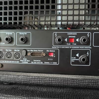 Laney TT50H Tube Head + Laney Cab 4x12 + Footswitch | Full Stack image 7