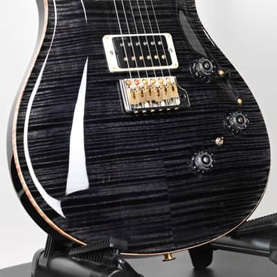 PRS Custom 24 Piezo w/ 10-Top & DMO Pickups Electric Guitar- Gray Black 2025 (0413698) image 11