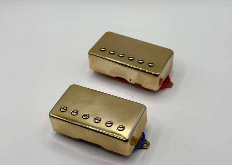 Epiphone Humbucker Pickup Set 1980s - Gold image 1