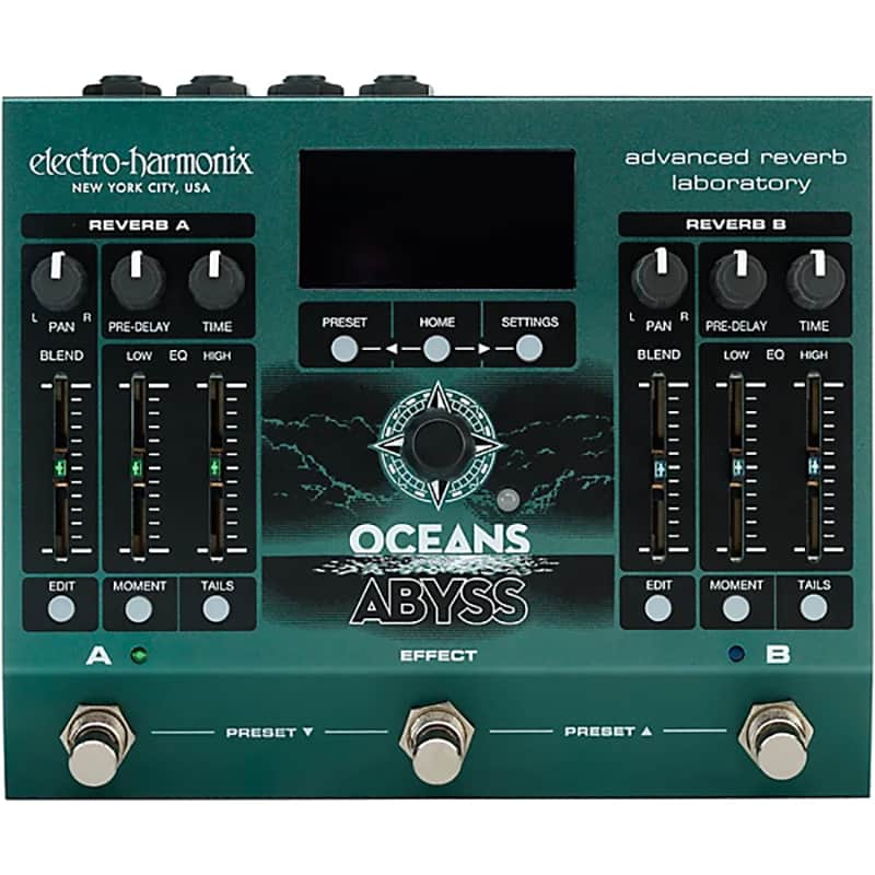 Electro-Harmonix OCEAN ABYSS
