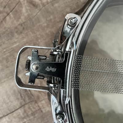 Ludwig Supraphonic Super Sensitive Snare 14x6,5“ 60ies, COB Hoop Vintage image 6