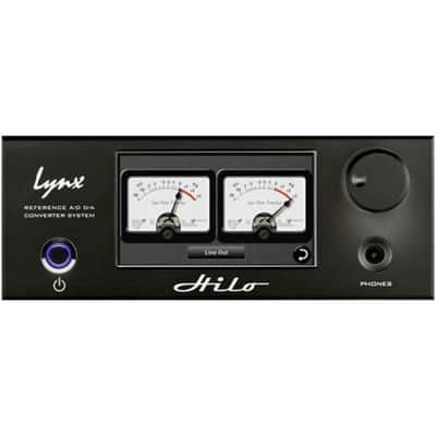 Lynx Hilo Reference A/D D/A Converter System with LT-Dante Card