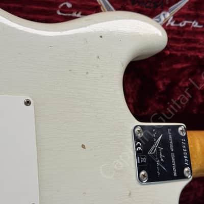 2017 Fender Custom Shop - 63 Strat Journeyman - Ltd. NAMM Show Edition - ID 5835 image 18
