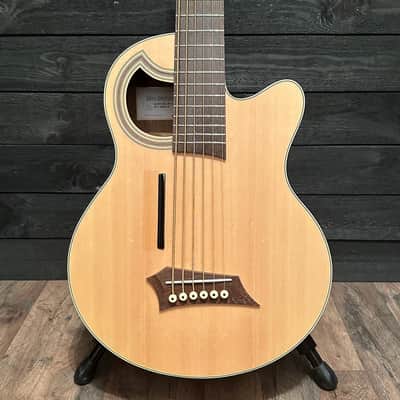 Warwick 6 String RockBass Alien Deluxe Acoustic Electric Bass Guitar image 1