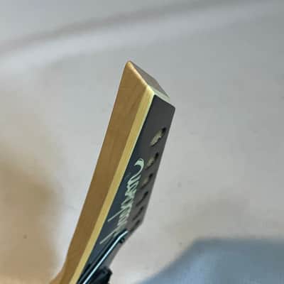 2000's Jackson Japan DKMG Reverse Bound Guitar Neck Floyd Ready 24 Fret Piranha Teeth Inlays (Clean) image 9