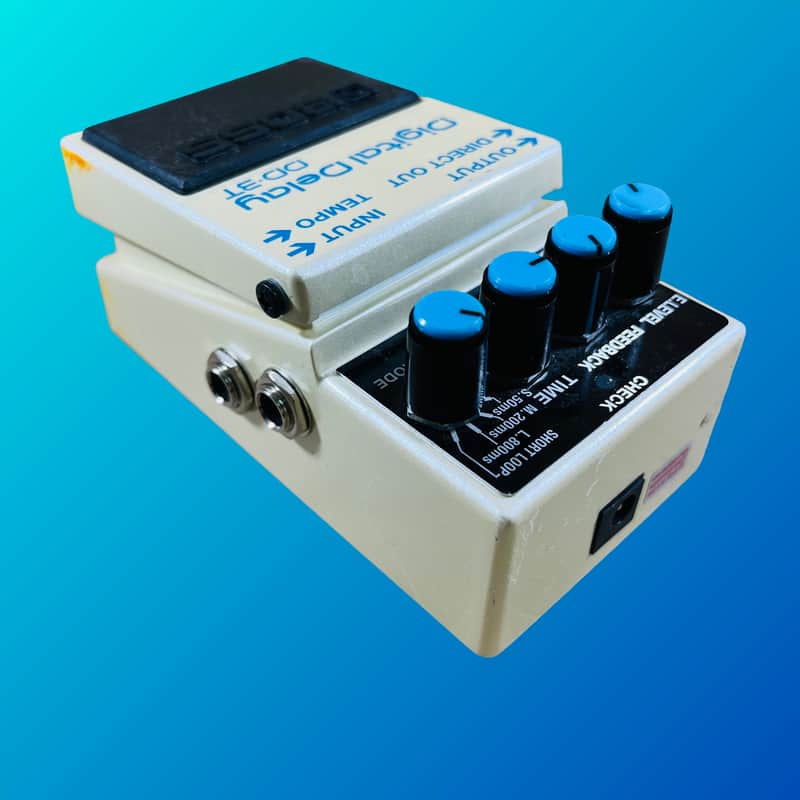 Boss DD-3T Digital Delay 2019 - Present White