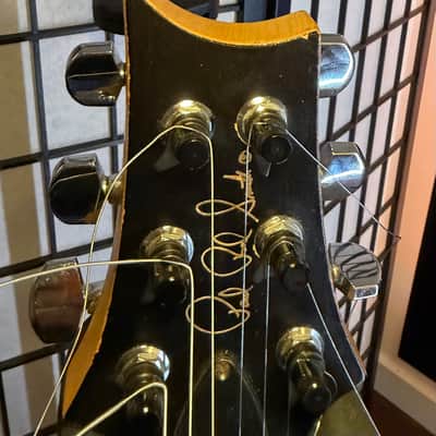 PRS CE 24 Maple Top Tremolo 1998 - Black Cherry image 8