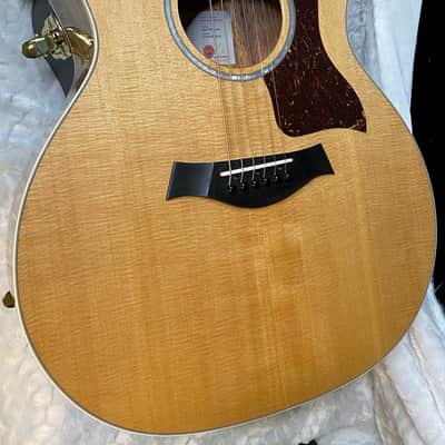 Taylor 214ce-K DLX Koa Grand Auditorium Acoustic-Electric Guitar Natural Finish - 4.8lbs - Authorized Dealer - G06047 image 6