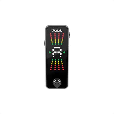 D'Addario Chromatic Guitar/Bass Pedal Tuner with True Bypass, PW-CT-20 image 5