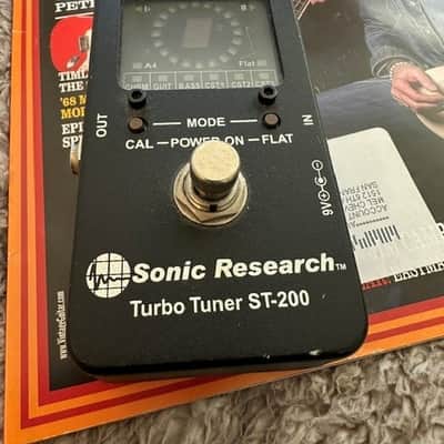 Sonic Research ST-200 Strobe Tuner | Reverb Canada