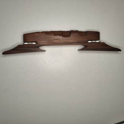 Original 1980s Ibanez FG100 Pickguard Kit & All-Rosewood Bridge - Made in Japan image 7
