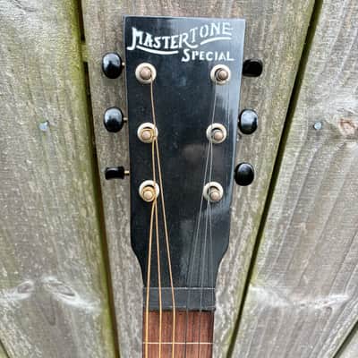 Mastertone Special By Gibson Hawaiian slide Guitar 1930s image 5