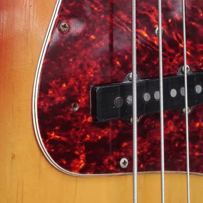 Immagine Fender Jazz Bass 1970 Sunburst - 15