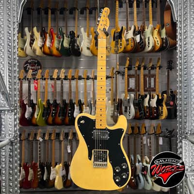 Fender 1975 Custom Telecaster Olympic White True Vintage image 2