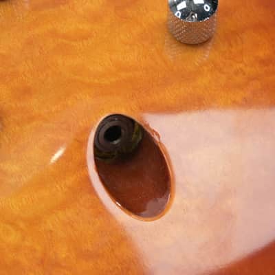 Ibanez SA160QM Amber - made in Korea image 9