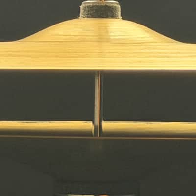 Zildjian 15" A. 70's/60's Stamp Hihat Cymbal Pair - 837/1334g image 9