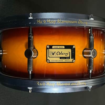 ~WOW!~ Odery Custom Drums Araucaria 3-Piece 10/13/18" Drum Kit Set in Sunset Burst w/ Matching 13" Snare Drum, Solid Aluminum Hoops & Deluxe Cases image 3