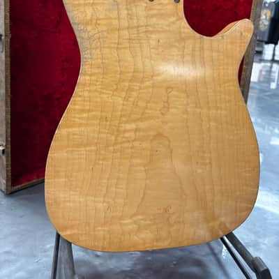 1961 Carvin SBG-3 Lefty - Natural w/ case - Left Handed image 12
