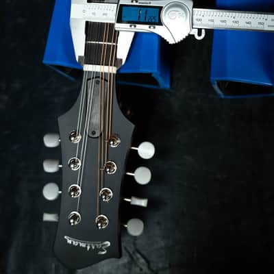 Eastman MD304 Spruce/Maple A-Style Oval Hole Mandolin #4581 image 12