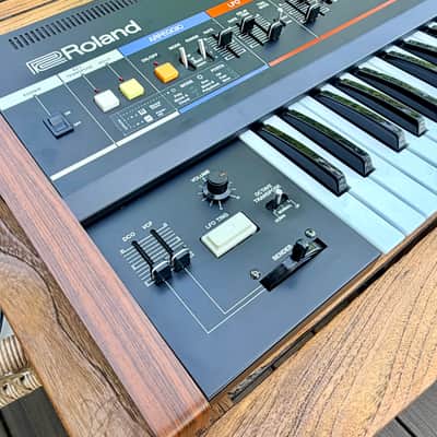 Roland Juno-60  Synthesizer with Tubbutec Controller & MIDI image 3