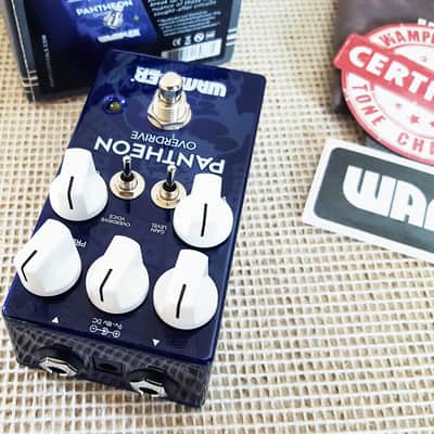 Wampler Pantheon Overdrive 2018 - 2019 - Blue image 5