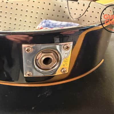 1989 Rickenbacker 325V59 Jetglo OHSC image 24