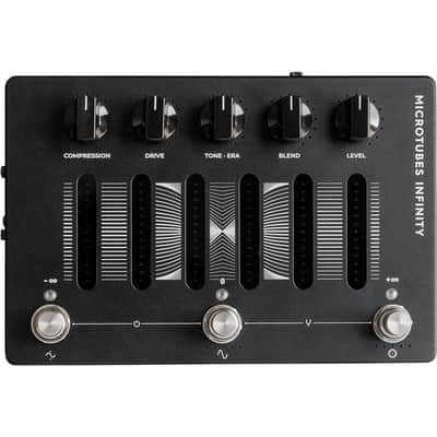 Darkglass Microtubes Infinity Compression and Distortion Pedal image 3