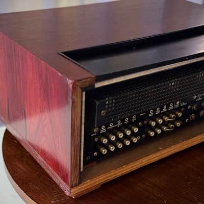 🎶✨ Sansui AU-777 Vintage Integrated Amplifier (100V JDM) w/ Original Wood Case – Serviced & Cleaned✨🎶 image 14