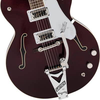 Gretsch G6119T-62 Vintage Select '62 Tennessean Deep Cherry Stain (Made in Japan) image 5
