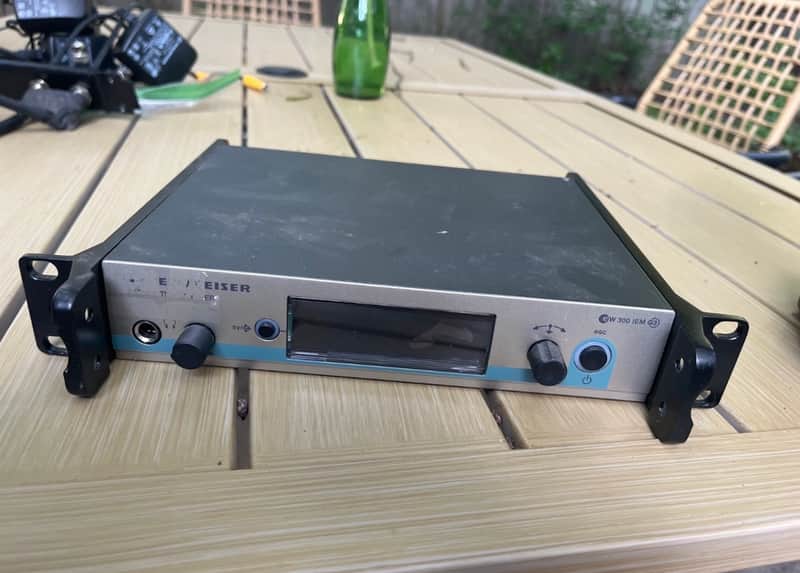 Sennheiser EW 300 IEM twin receivers image 1