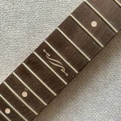 Mini Guitar Strat Style Maple Wood Neck, 22 Frets Rosewood Fingerboard image 7