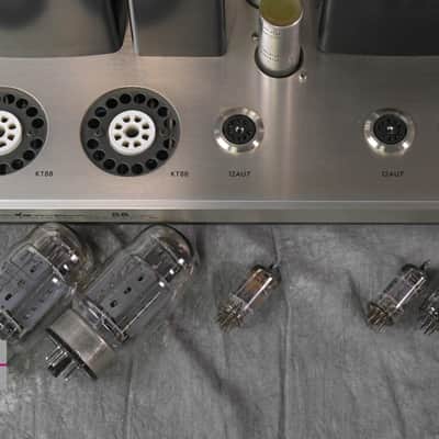 LUXMAN MB88 ULTIMATE Tube Amplifier PAIR in Excellent Condition image 17