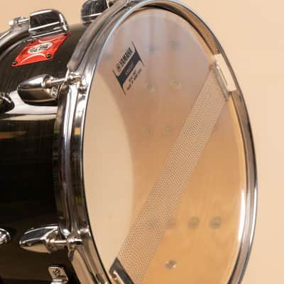 Yamaha 6.5x13 Musashi Oak Transparent Black Snare Drum image 10
