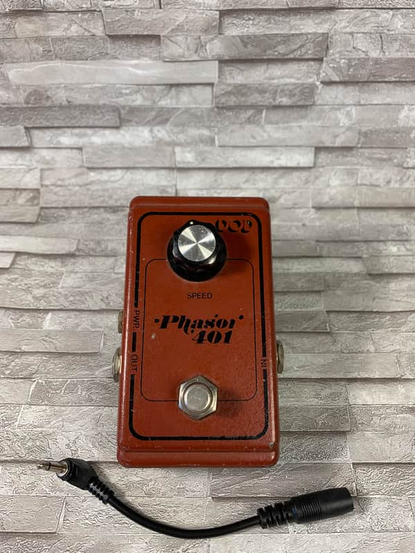 DOD Phasor 401 1970s - Maroon image 1