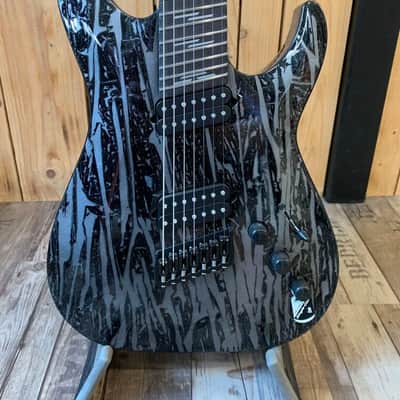 Schecter C-7 Silver Mountain Multiscale image 2