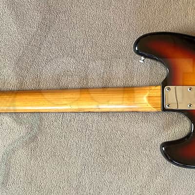 TEISCO VINTAGE JAPAN SHORT-SCALE BASS c.1968 *CLEARANCE* image 10