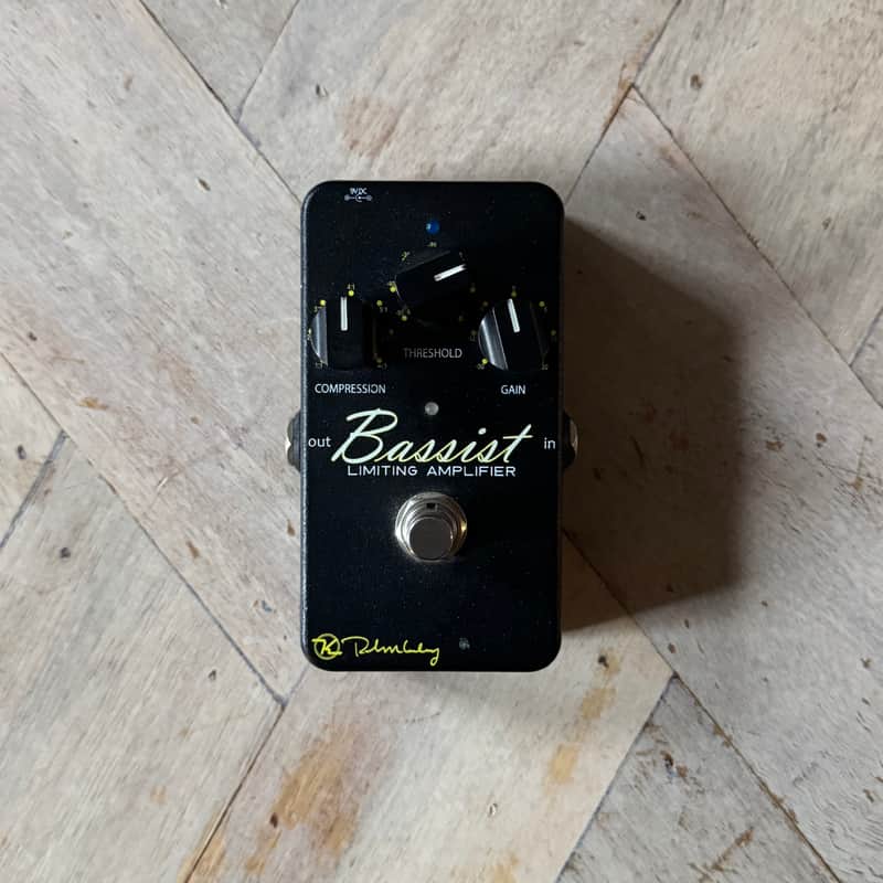 Keeley Bassist Compressor