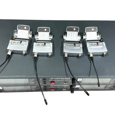Sennheiser EM3532 536-572MHz Mikroport Rcvr /(2)SK5012 R Body Packs #2253 (One) image 9
