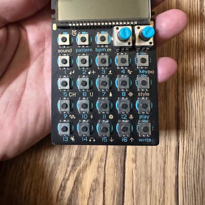 Teenage Engineering PO-32 Pocket Operator Tonic 2024 - Present - Black Bild 3